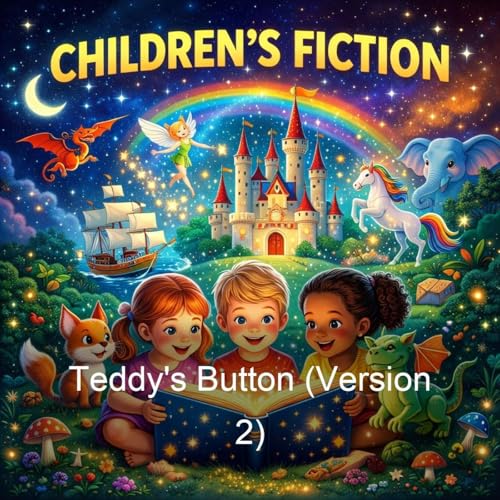 『Teddy's Button (Version 2)』のカバーアート
