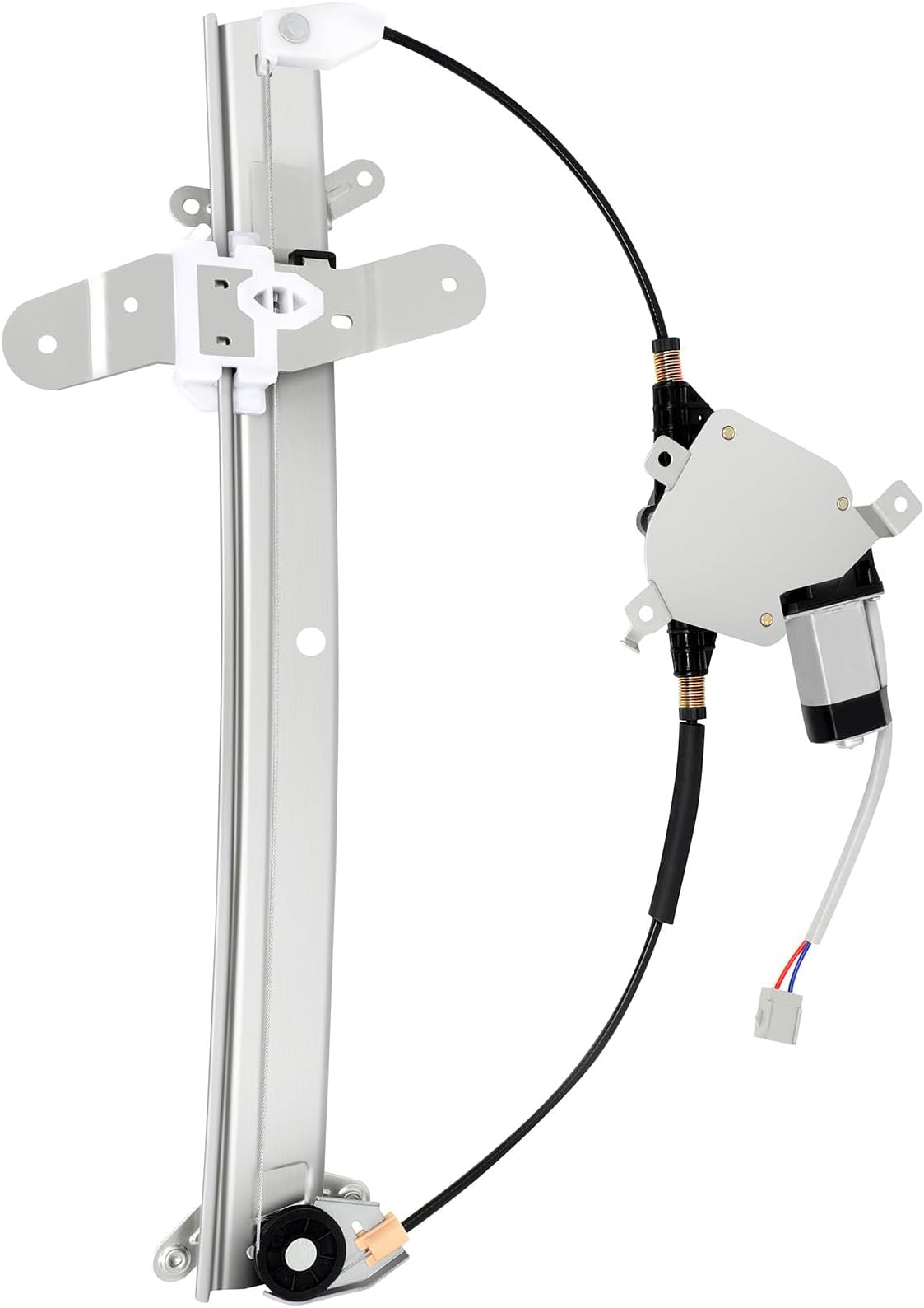 FINDAUTO Front Driver Side Power Window Regulator with Motor Replacement for 1998-2011 for Lincoln Town Car, Left Side, 741-686