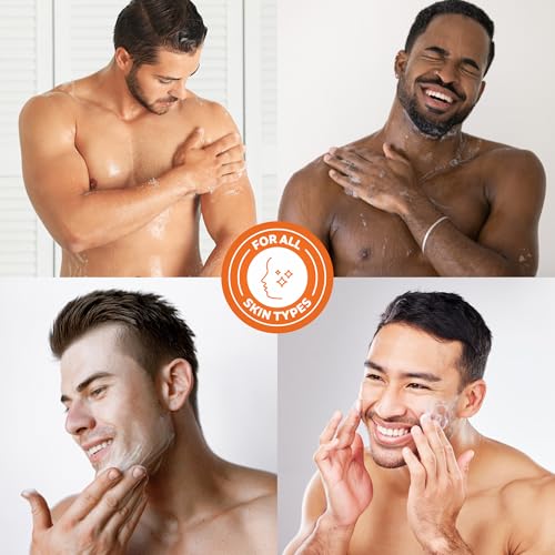 Beast Mode Soap for Men, 4-Bar Variety Pack – Natural Grass-Fed Tallow Bar Soap Set, Activated Charcoal & Multiple Scents, Handcrafted, Non-Toxic