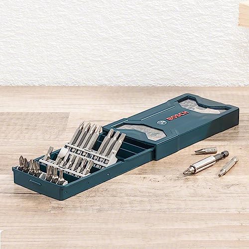 Bosch Kit de pontas para parafusar Mini X-Line com 25 peças
