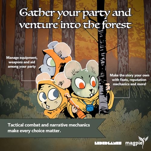 Image of Magpie Games Root The Roleplaying Game: Core Book - Woodland Fantasy Adventure of Justice & Freedom