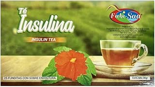 Fabi Saa Te Insulina 25 Tea Bags