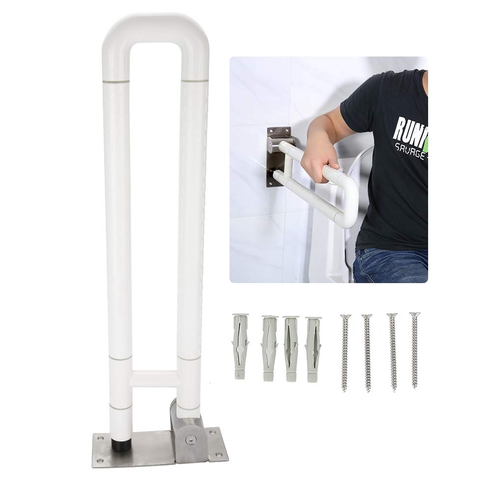 Maniglione per WC pieghevole Supporto per WC Maniglione di sicurezza Maniglione antiscivolo Bagno Maniglia per anziani Maniglia per doccia di sicurezza Maniglia antiscivolo per bagno Barra