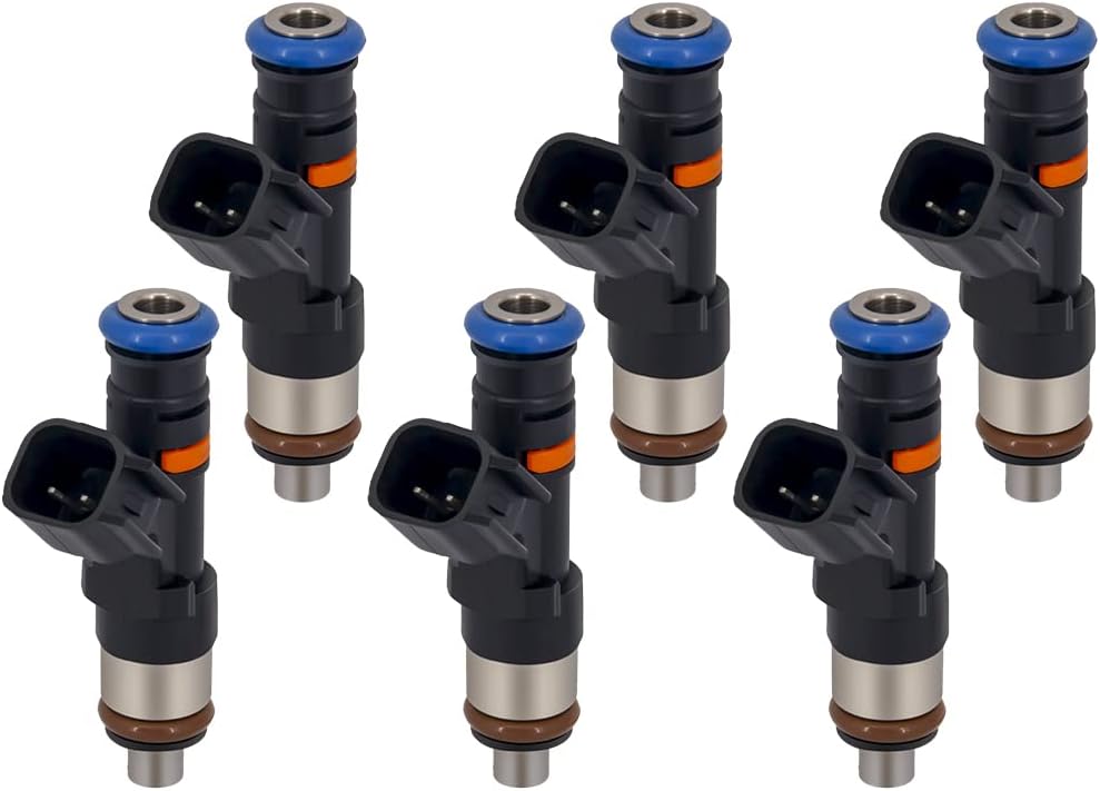 280158154 Fuel Injectors for 2008 Buick Enclave CX Sport 0 280 158 154 FJ-980 62404 2007-2008 GMC Acadia Base SLE SLT Sport 4-Door 3.6L Fuel Injector