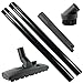 SPARES2GO Extension Rods/Attachment Hoover Tubes Tool Kit for Russell Hobbs Vacuum Cleaner (32mm Nozzle Diameter)