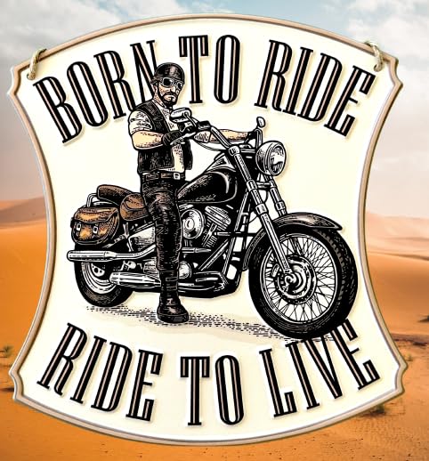 Route 66, Plaque En Tôle Vintage | Cadeaux24