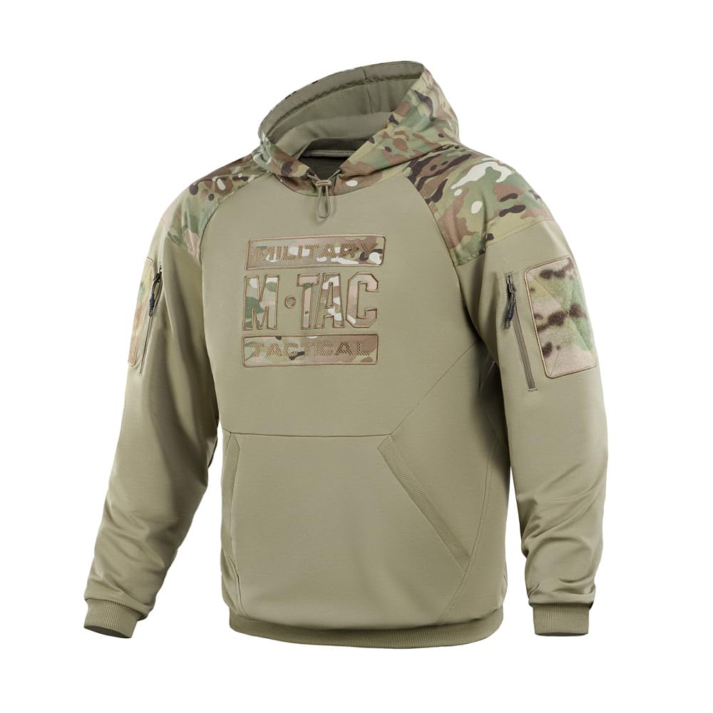M-Tac Bluza Combat Hoodie, Multicam, S, Wielokamerowy, S