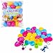 24 ~ Toy Filled Easter Eggs ~ Approx. 2.25 Inch ~ New (Assorted Pastel Colors)