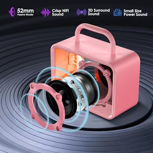 Mini haut-parleur Bluetooth style mignon idée cadeau ado - 7