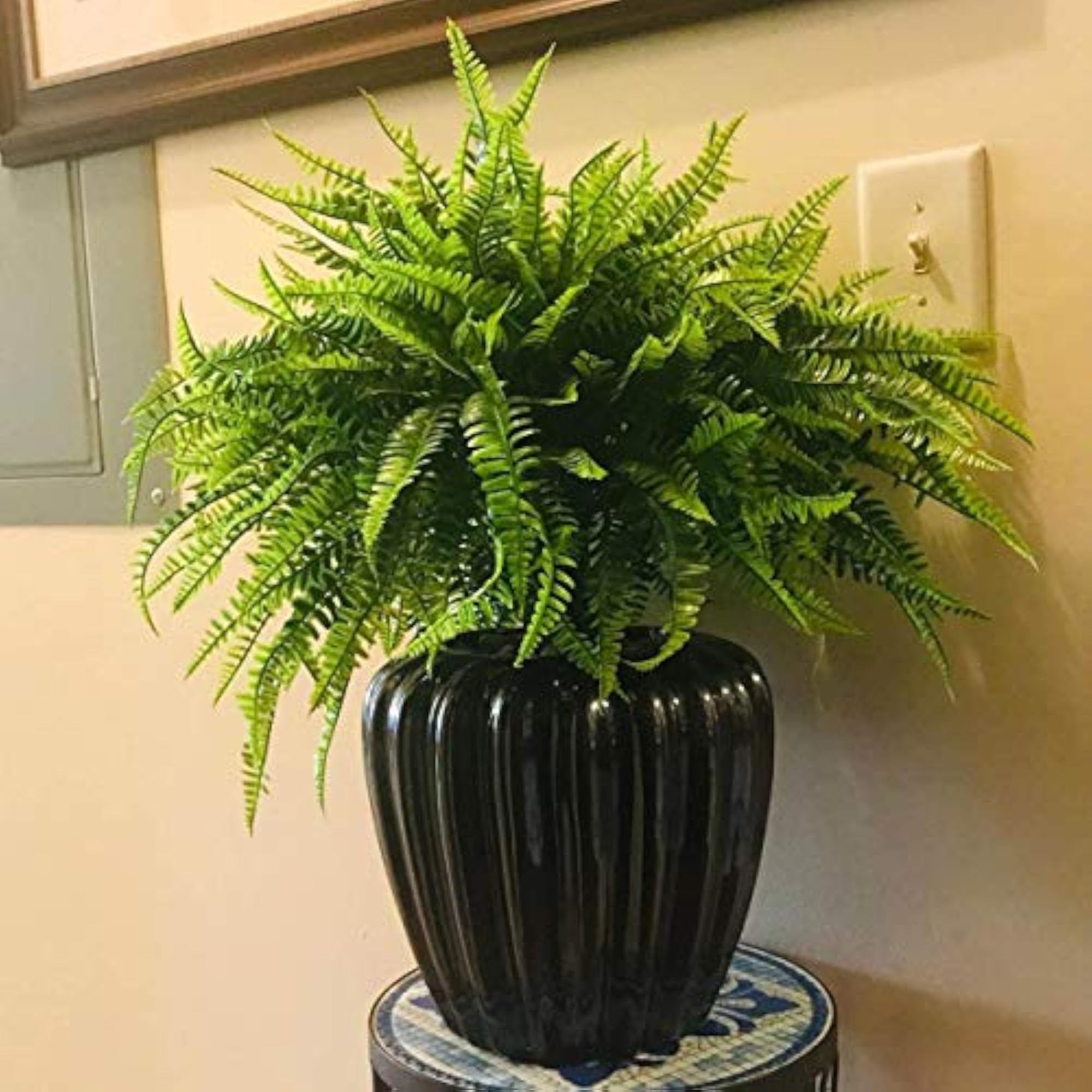Artificial Plants Greenery 4 Piece for Home Decor