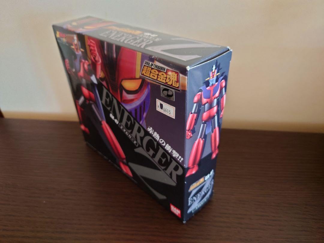 Amazon.co.jp: 超合金魂 GX-47 エネルガーZ 真マジンガー 衝撃!Z
