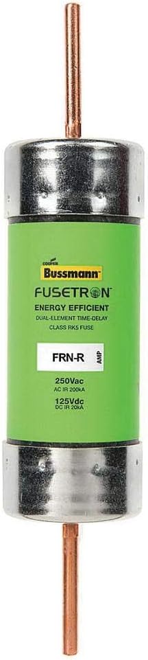 Bussmann FRN-R-400 Fusetron Class RK5 Fuse (Pack of 1)