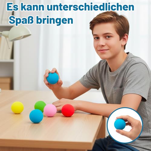 QyizuiPcn Softball, Bälle für Bällebad, 10 Stück Spielbälle, Weiche Bälle, Spielzeugbälle für Innen- und Außenbereich