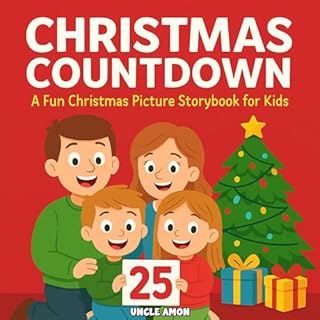 Christmas Countdown: A Fun Christmas Picture Storybook for Kids Audiolibro Por Uncle Amon arte de portada