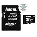 Hama microSD | microSDHC | microSDXC Karte 64GB 100MB/s Übertragungsgeschwindigkeit Class 10 microSD Speicherkarte im Mini-Format Mini SD z. B. für Android Handy, Smartphone, Tablet, Nintendo UHS-I