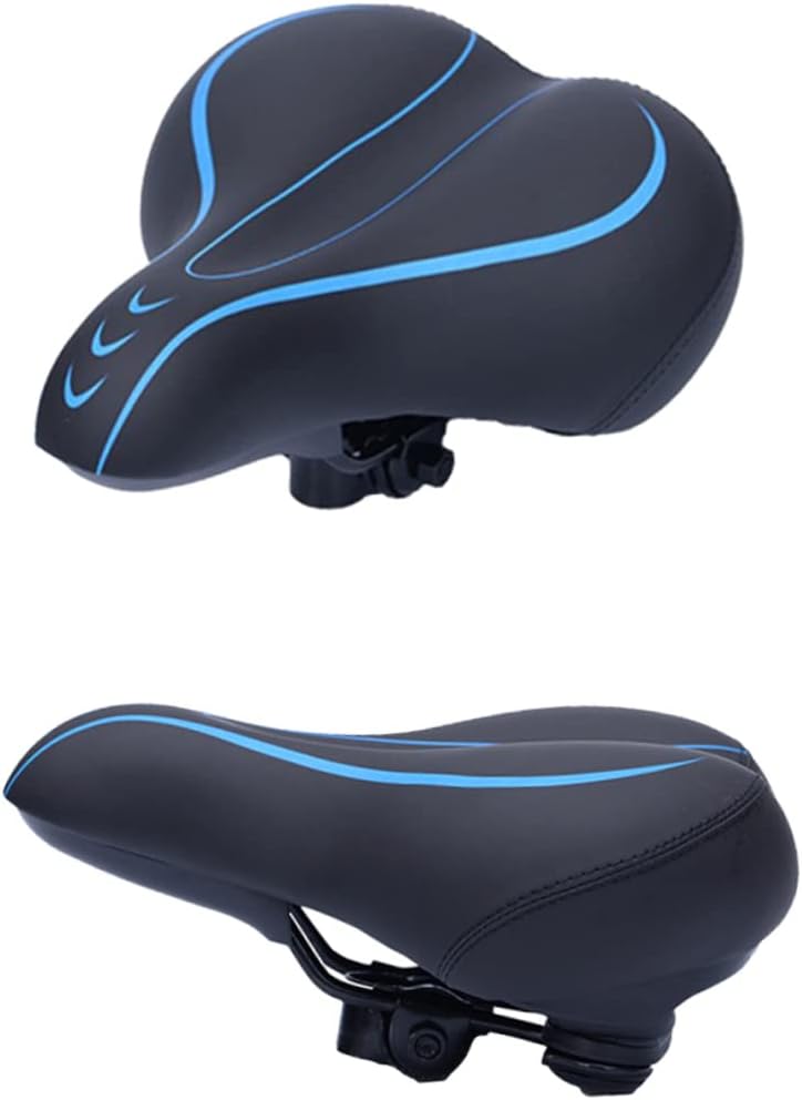 BESPORTBLE Ergonomic Shock Absorbing Ball Seat for Saddle Comfortable Ventilated Bike Seat Lumbar Support