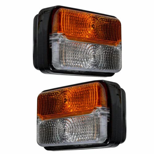 Feux avant Massey Ferguson MF275 indicateur lumineux pour travaux agricoles nocturnes