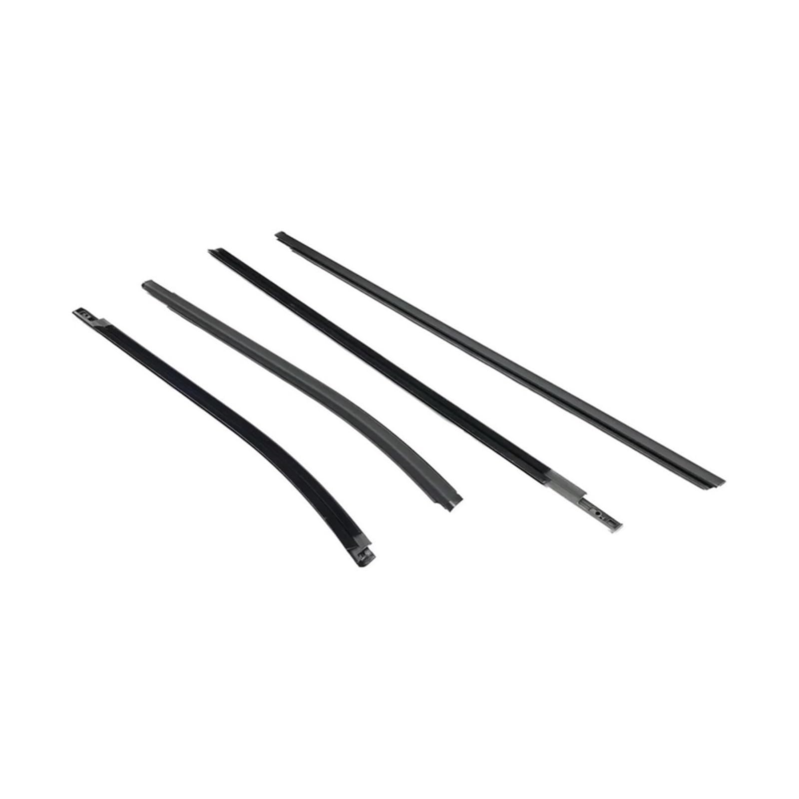 Guarnizione in gomma per finestrino esterno Per Mitsubishi Per Triton L200 2005-2015 (codice OE: MN117611) striscia in gomma per parabrezza