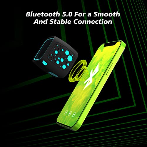 Allway Small Bluetooth Speaker, Ultra Compact Mini Portable Bluetooth Speakers With Loud Stereo Sound,Rich Bass,Tf Card Port,164 Feet Bluetooth 5.0 Range For Laptop,Iphone,Echo,Car And More #TOP3