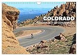 Colorado - Höhenrausch mit dem Rennrad (Wandkalender 2023 DIN A4 quer), Calvendo Monatskalender
