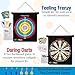 Vibes: Anger Management Toys | Therapy Games for Teens | 2-in-1 Feelings Dart Board for Kids and Families, Therapists, Teachers | Ideal for Play Therapy toys, Emotional Intelligence, and Social Skills
