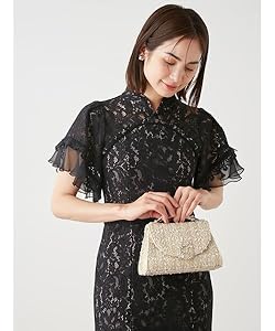snidel ラウンドビジューバッグ セール】ラウンドビジューバッグ（ショルダーバッグ）｜SNIDEL
