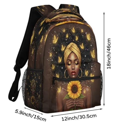 Mochila escolar ligera para estudiantes con portátil de 15.6 pulgadas 2