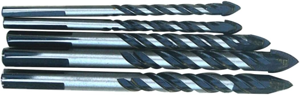 DOITOOL Multi-functional Electric Drill Bit Set Glass Tile Drill Bits for Masonry Ceramic and Brick Includes Easy Penetration Design