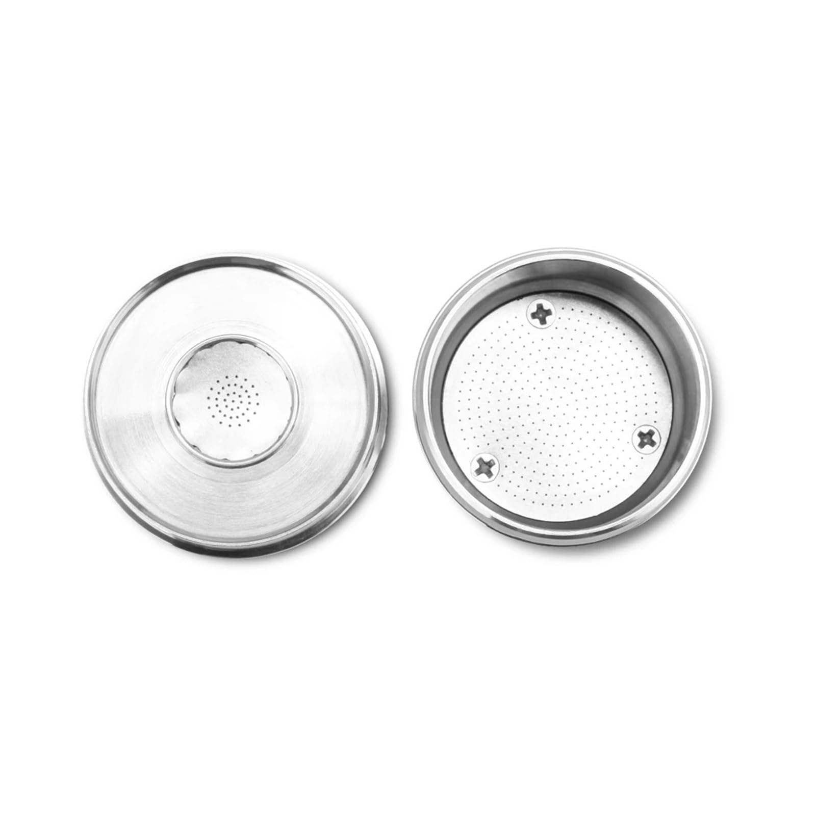 Filtro De Café Reutilizable De Acero Inoxidable, Compatible Con Cápsulas Rellenables, Compatible Con ILLY,Y3 Y3.2 Y5 Y1.1 X8 X9Mahine(2pcs)