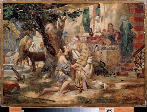 Toile Le retour du fils prodigue de Hendrik Siemiradzki 60x90cm