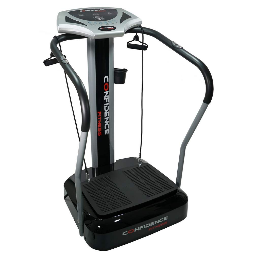 Confidence Fitness Slim Full Body Vibration Trainer Platform Fitness Machine