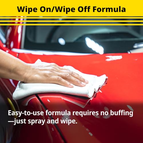 Cera Spray de Carnauba para Auto 26 Fl oz miniatura 3