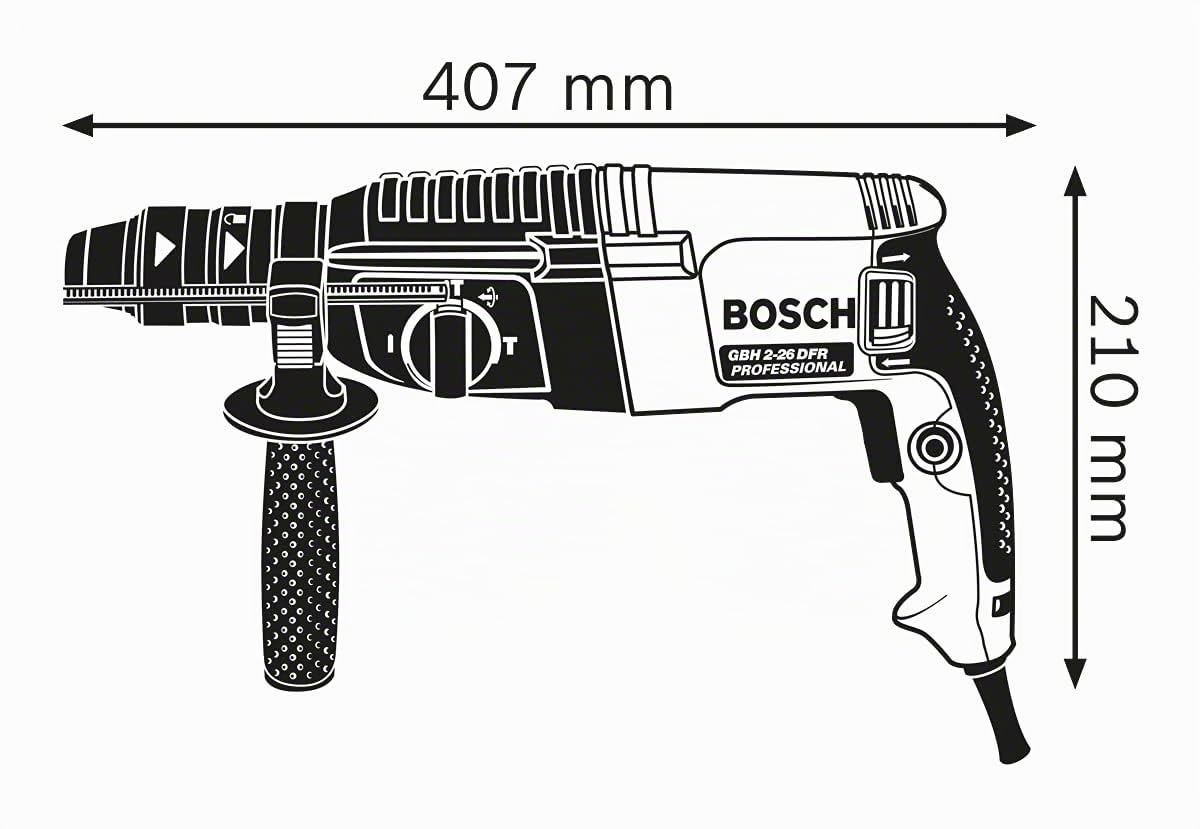 Bosch GBH 2-26 DFR - Martello pneumatico
