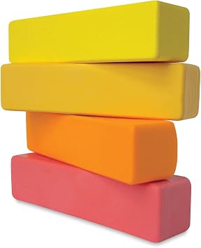 Enkaustikos EnkaustiKolors Warm Set of 4 Encaustic Sticks