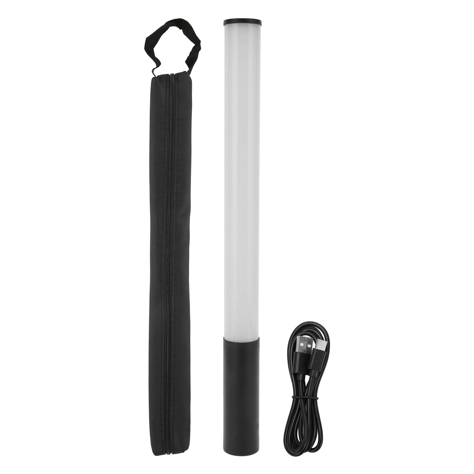 Focket Bastone Luminoso a LED RGB, 9W 1000 2500-9900K Bastone Luminoso Dimmerabile per Fotografia per Video con Batteria Ricaricabile Integrata da 2600mAh per Eventi di Produzione Video Fotografici