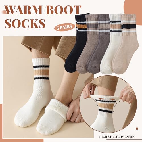 Image of Velice Womens Merino Wool Thermal Thick Hiking Winter Socks