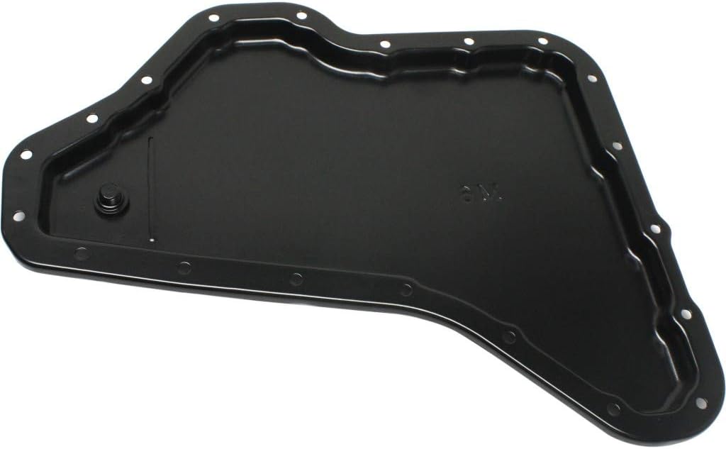For Buick Century/LeSabre Transmission Pan 1997 98 99 00 01 02 03 04 2005 | Black | Iron | Material