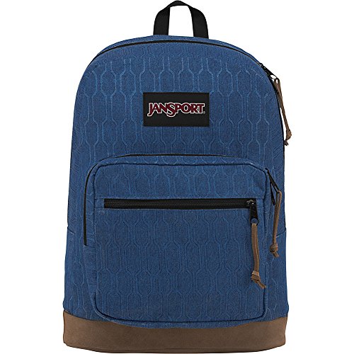 JanSport Right Pack Digital Edition- Sale Colors (Navy Hex Hive)