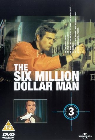 Six Million Dollar Man - Vol. 3 [Edizione: Regno