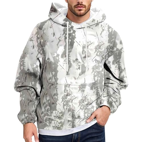 Sweat-shirt hommes veste col camionneur pour météo changeante