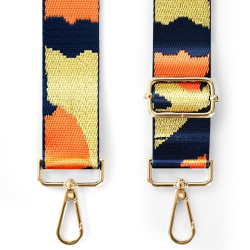 Image of Purse Straps Replacement Crossbody Straps for Purses,Wide Shoulder Strap for Bags Extender Guitar Straps for Handbags