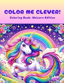 Paperback Color Me Clever!: Coloring Book: Unicorn Edition Book