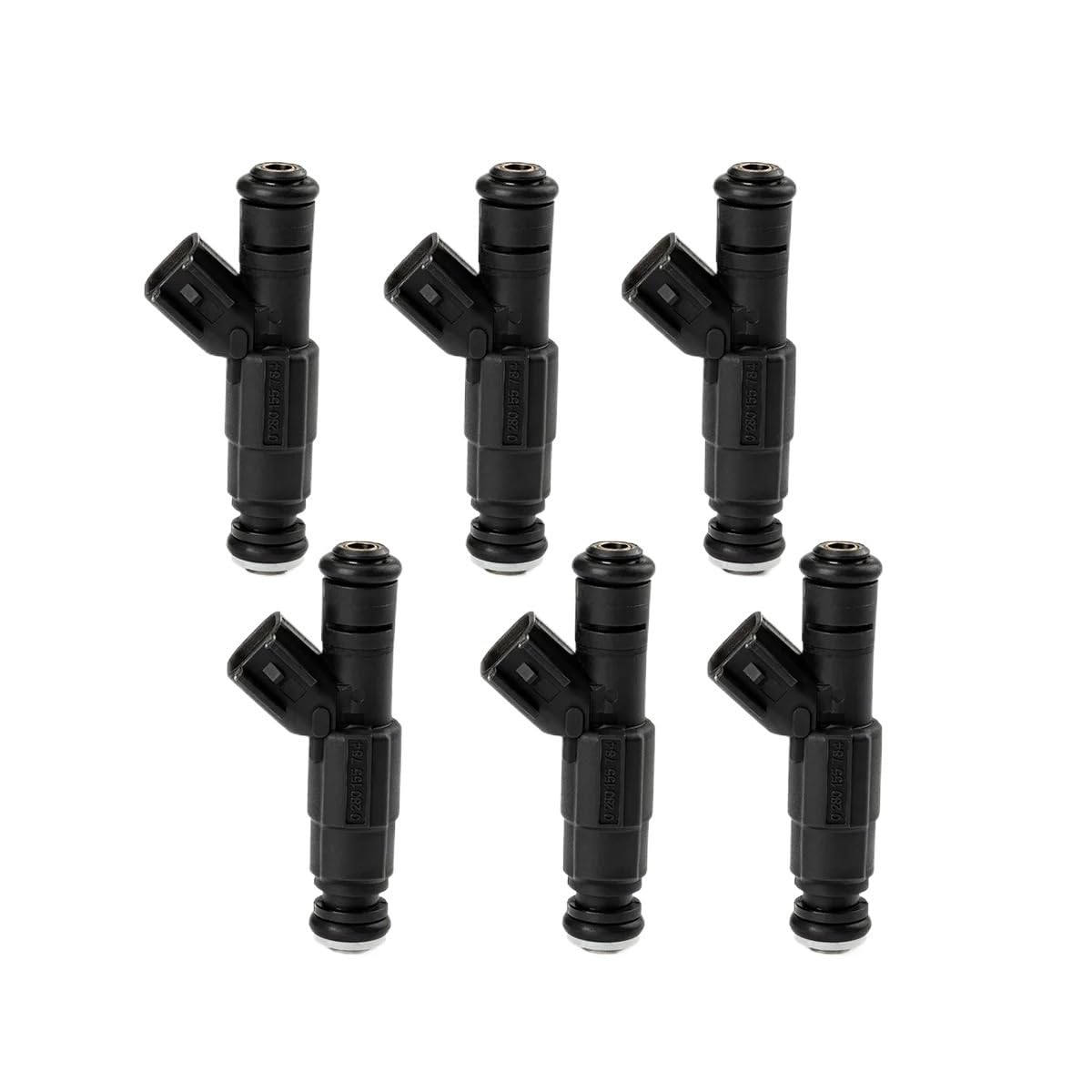 Yyangoz 6Pcs 1/ Engine Valve Nozzle Injection Fuel Injector For Jeep For Grand Cherokee 4.0L I6 1999-2004 For Tj(6Pcs)