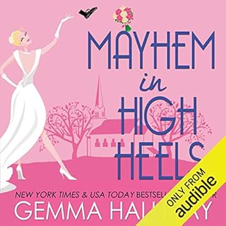 Mayhem in High Heels Audiolibro Por Gemma Halliday arte de portada