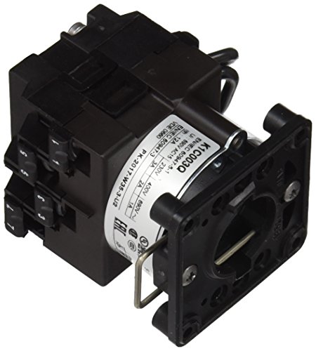 Conmutador 3 posición Schneider mss 54 01 selector manual 12a de control rotativo