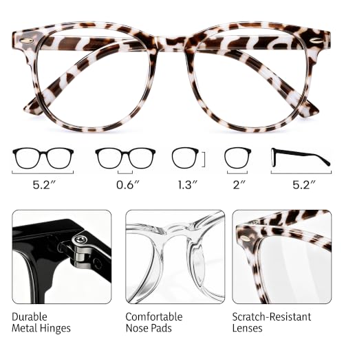 Image of Gaoye Blue Light Glasses for Woman 3 Pack