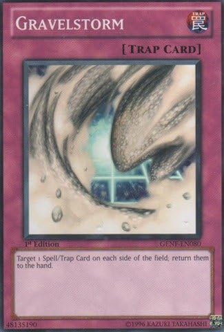 Yu-Gi-Oh! - Gravelstorm (GENF-EN080) - Generation Force - 1 Edición - Común
