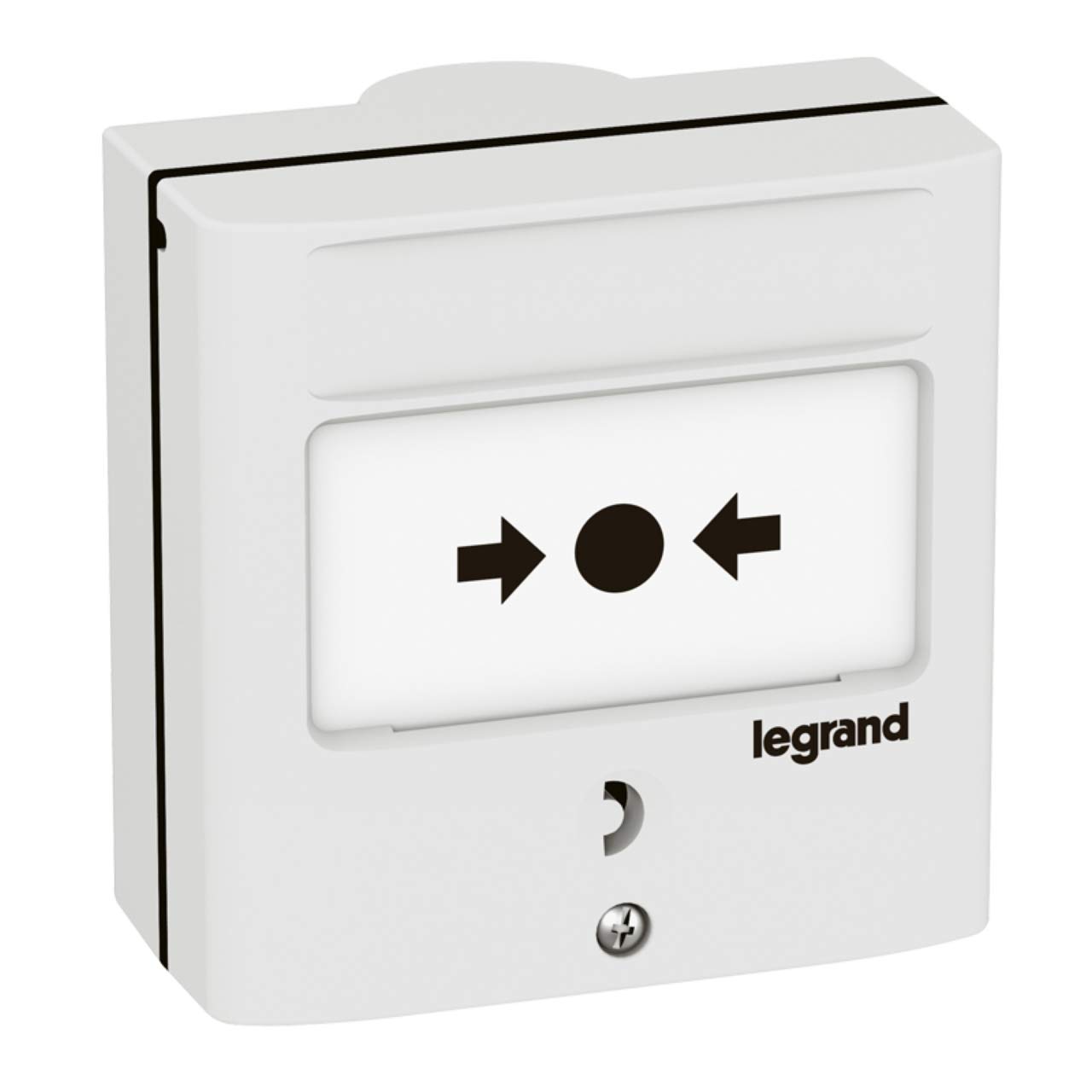 Legrand 138071 Urządzenie sterujące do 1-stykowego cięcia, mocowanie wpuszczane występy
