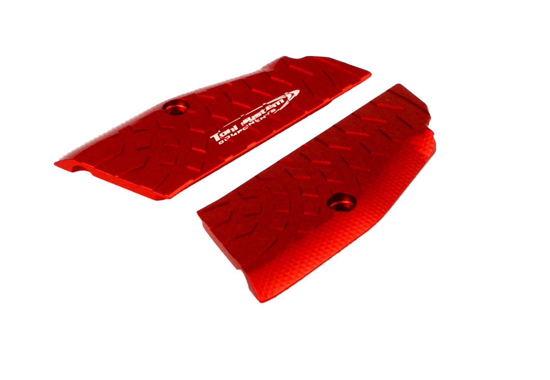 ToniSystem - Almohadillas Vibram largas con diseño antiguo para CZ Shadow SP01-Shadow 2-Tactical Sport-TS2