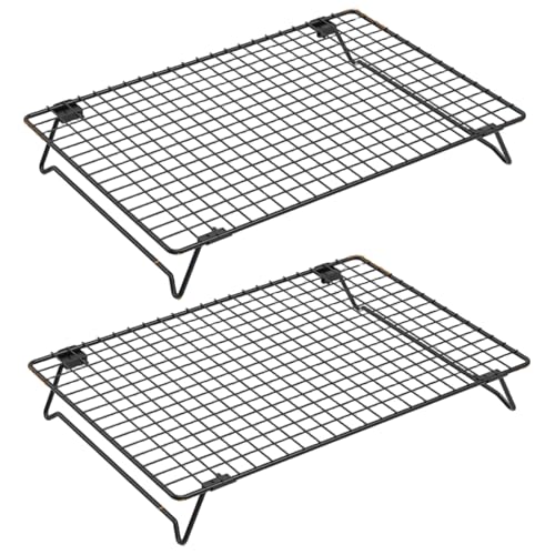 Grille de refroidissement cuisson pliable pour éviter la pâte molle - 7
